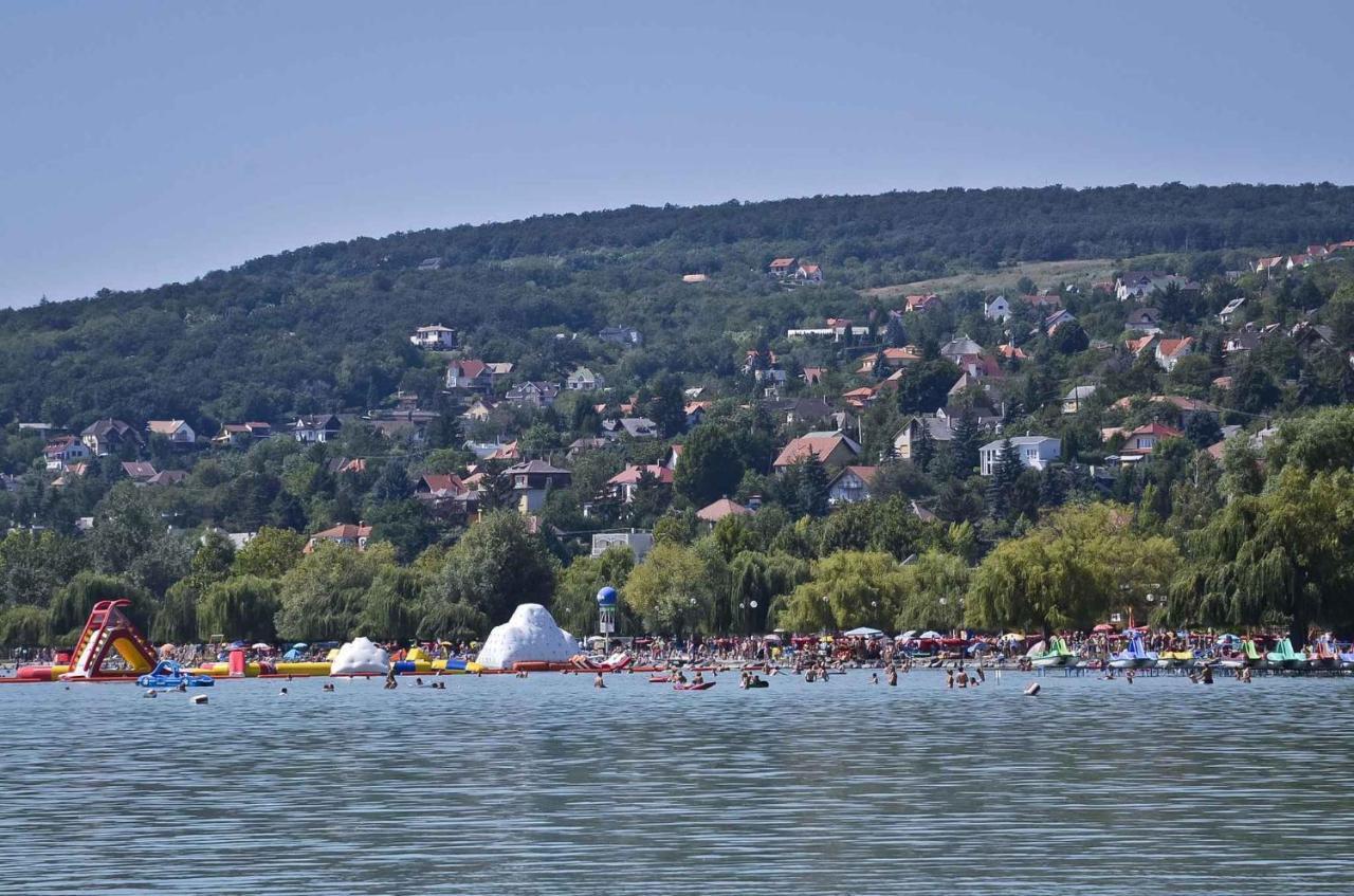 Holiday Home Balatonalmadi/Balaton 17936 Lucernas Exterior photo